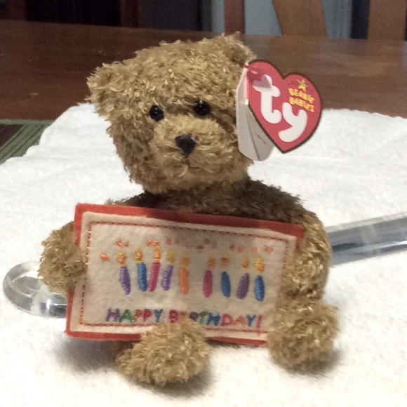 Vntg NWOT HB Ty Beanie Babies bear. 2006 mfg. - Picture 1 of 6